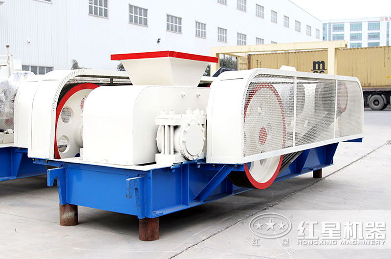 對(duì)輥式粉碎機(jī)工作效率高