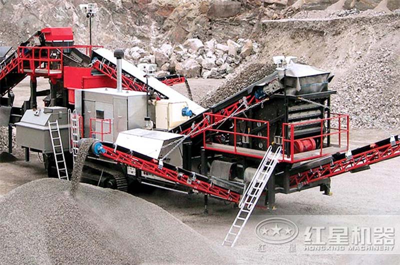  制砂成品效果好，制砂效率高