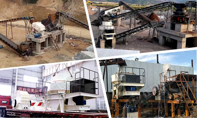 制砂工作現(xiàn)場實(shí)景拍攝