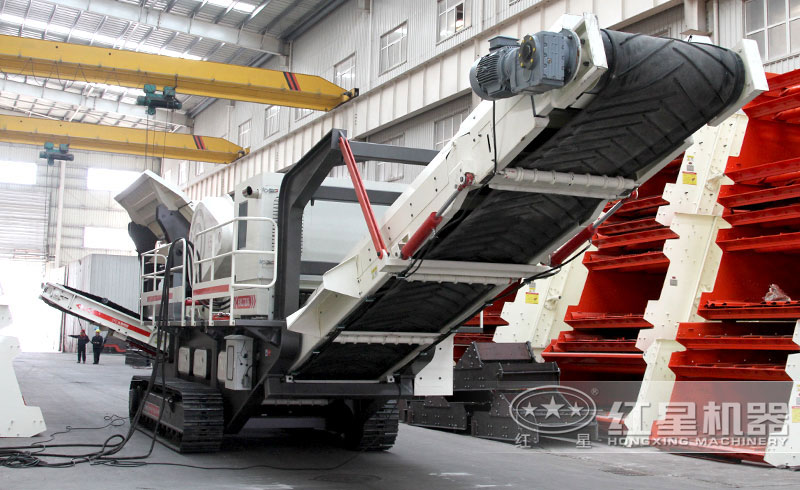 移動(dòng)式顎破機(jī)