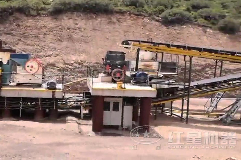 山西臨汾用戶破碎制砂現(xiàn)場(chǎng)