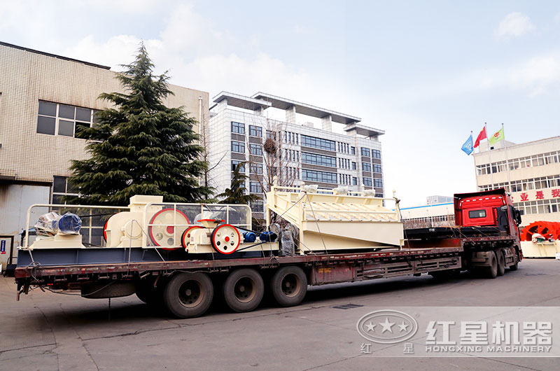 對輥破發(fā)貨中