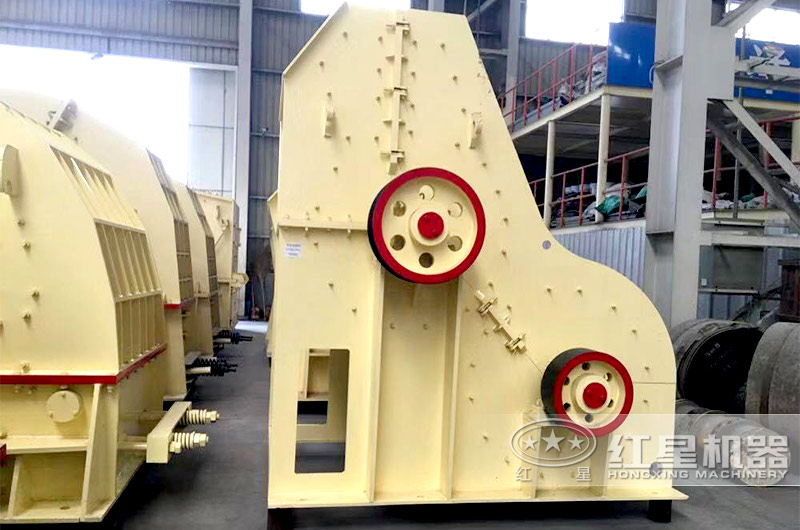 雙級粉碎機(jī)廠家展示