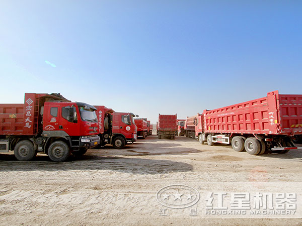 紅星廠家時刻準備著為您服務