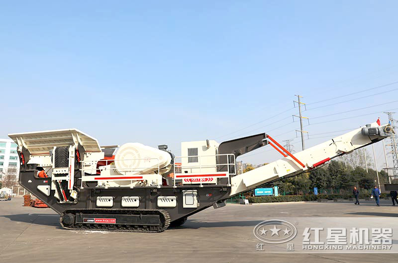 履帶式建筑垃圾破碎機