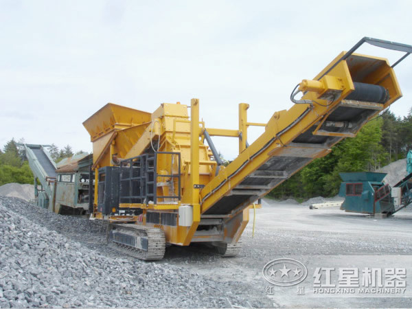 高性?xún)r(jià)比的履帶移動(dòng)破碎站