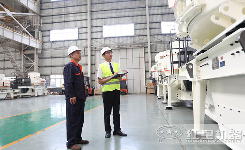 機制砂投資項目火熱，廠家選擇很重要