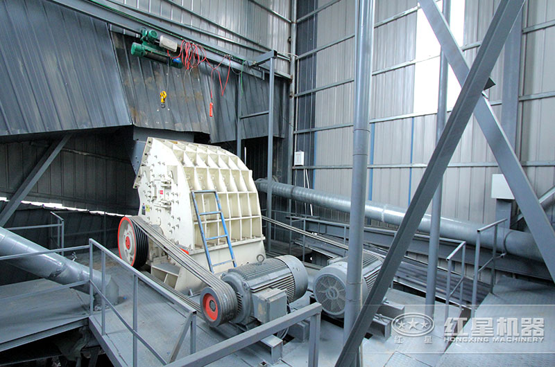 重錘式破碎機(jī)在砂石生產(chǎn)線中的應(yīng)用